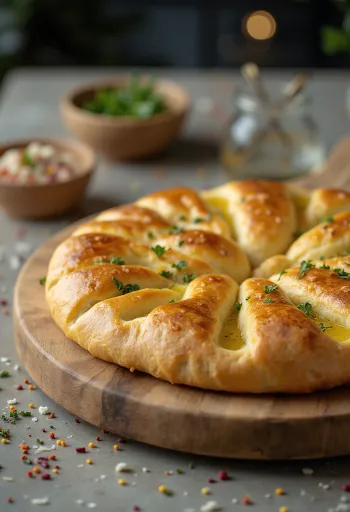 Fougasse Frans brood vers gebakken