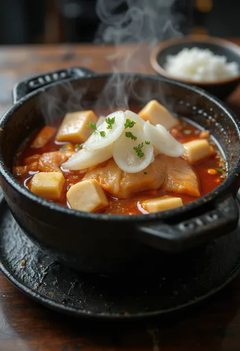 Domi Maeuntang JJigae, Koreaanse pittige vissoep met kimchi