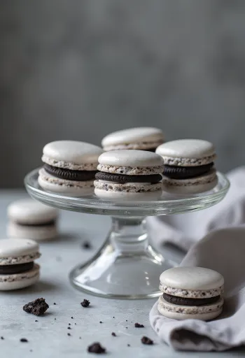 Oreo macarons
