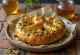 Krokante honing-pistachepretzel geserveerd