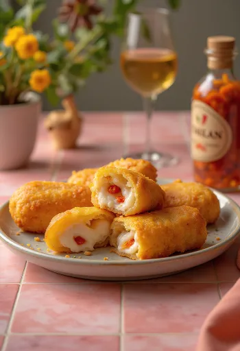 Acarajé met carurú geserveerd, kruidige bonenballetjes en sesamzaad